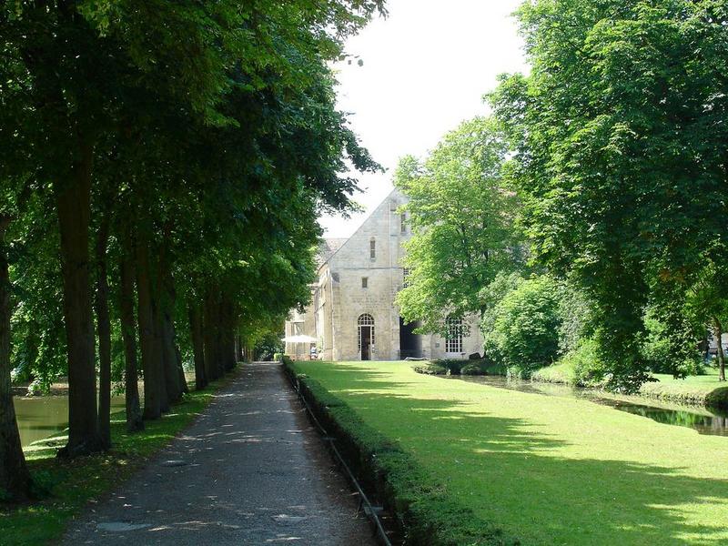 jardin Est, vue partielle