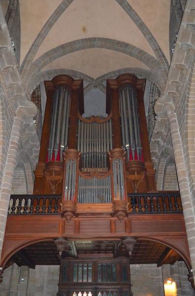 orgue de tribune, vue générale