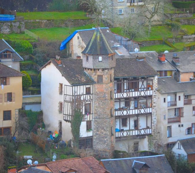 ensemble nord-ouest, vue générale