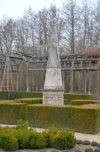 jardins Nord, vue partielle