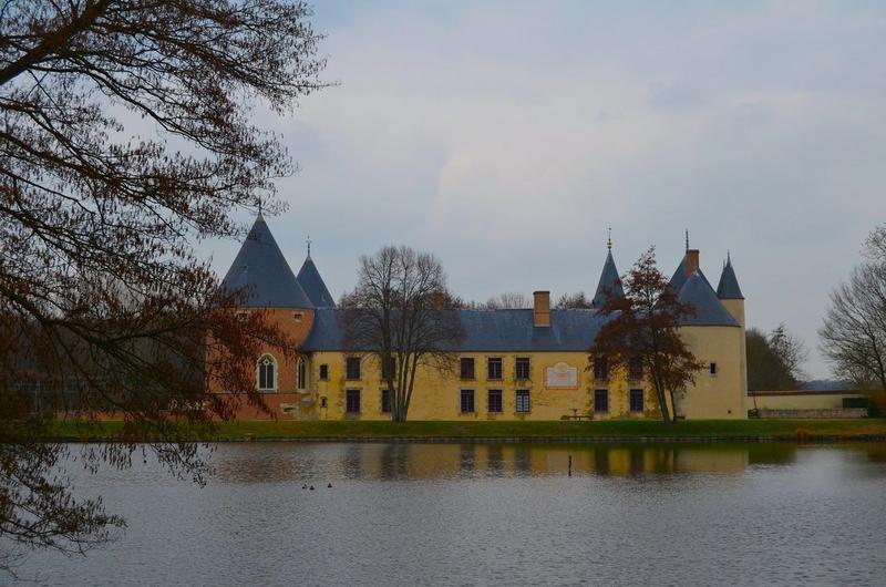 élévation sud, vue générale