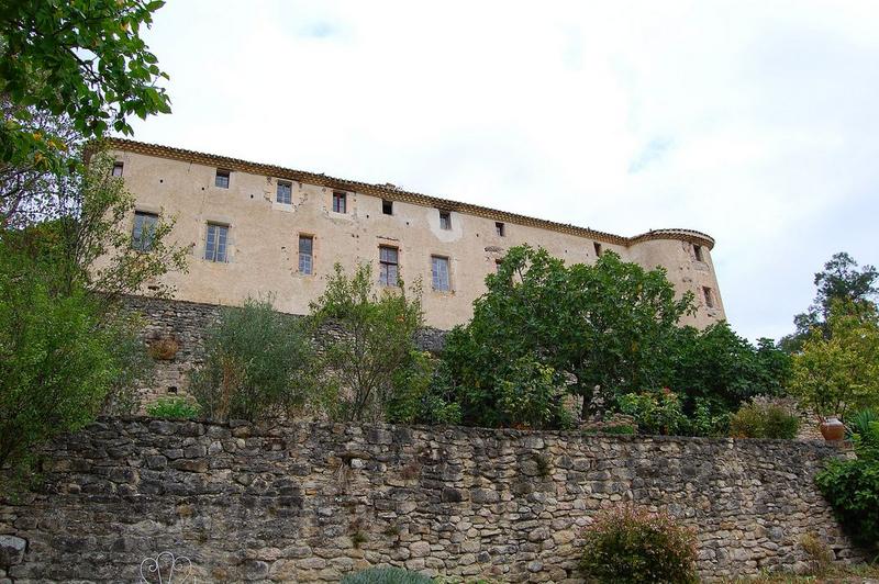 Élévation sud-ouest, vue générale