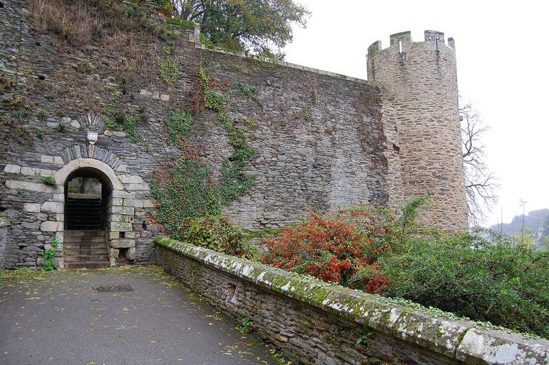 fortifications ouest, vue partielle