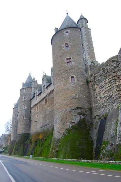 façade sud-ouest, vue générale