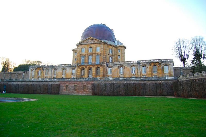 observatoire (ancien château), élévation est, vue générale