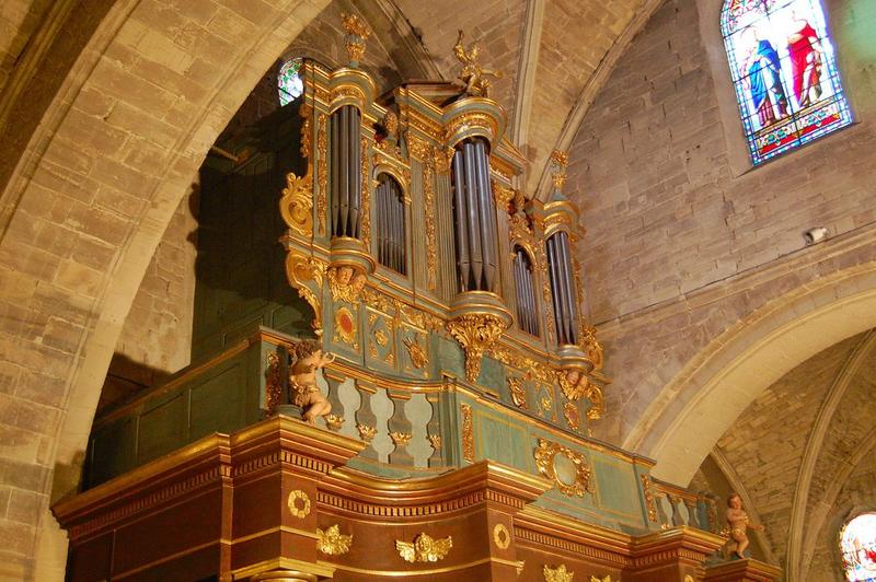 orgue de tribune, vue générale - © Ministère de la Culture (France), Médiathèque du patrimoine et de la photographie, diffusion RMN-GP