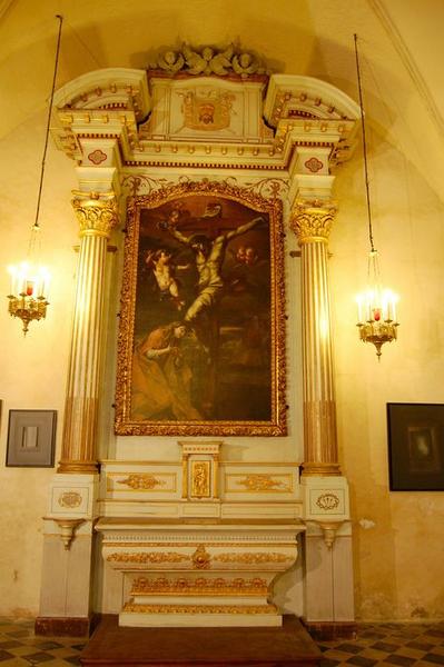 retable, tableau, cadre : Madeleine au pied de la croix - © Ministère de la Culture (France), Médiathèque du patrimoine et de la photographie, diffusion RMN-GP