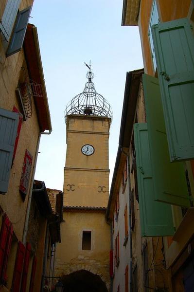 beffroi, vue générale