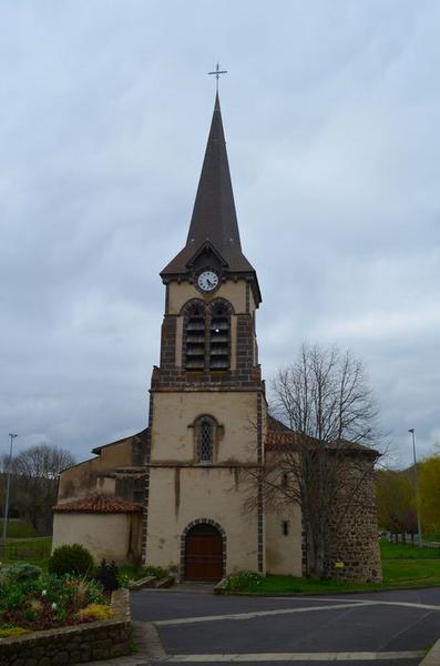 façade occidentale, vue générale