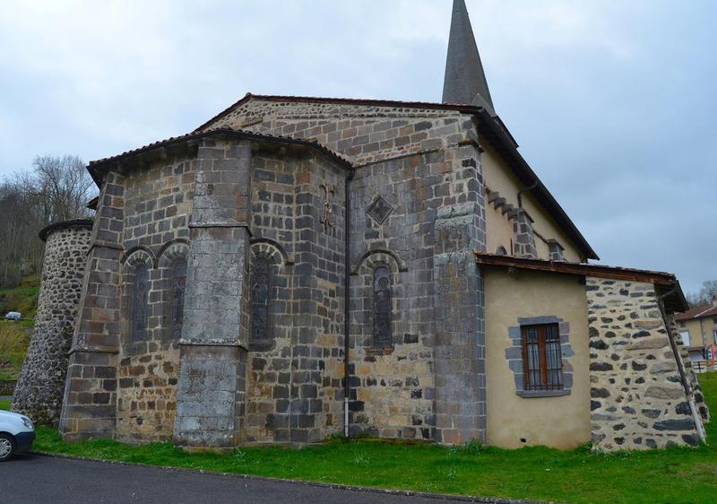 chevet, vue générale