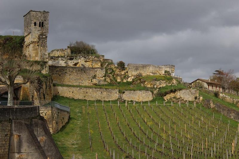 Tour dite escalette du Guetteur, vue générale