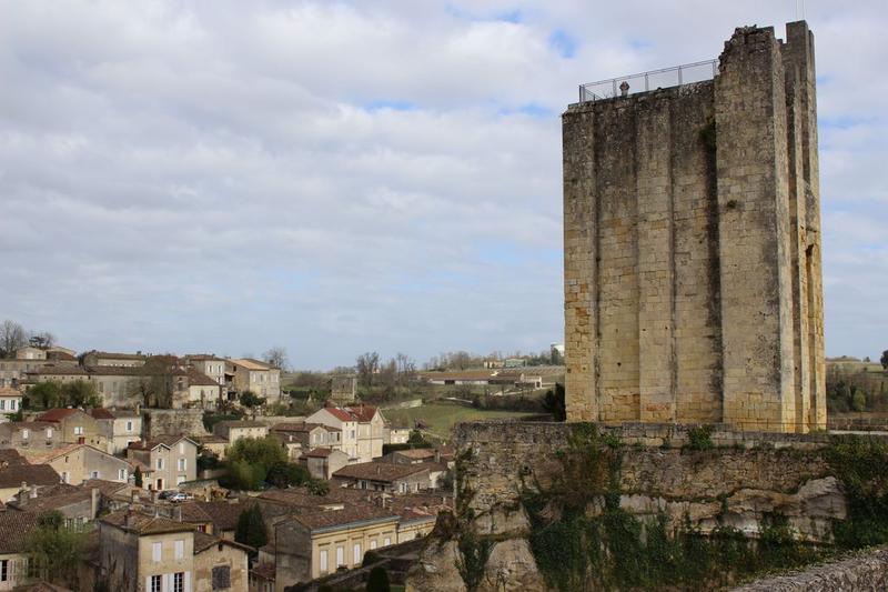 élévation nord-est, vue générale