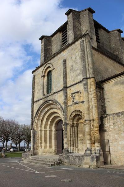 façade occidentale, vue générale