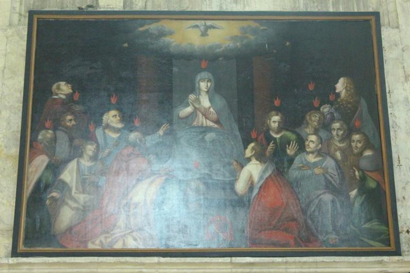 tableau : Pentecôte (la), vue générale - © Ministère de la Culture (France), Médiathèque du patrimoine et de la photographie, diffusion RMN-GP