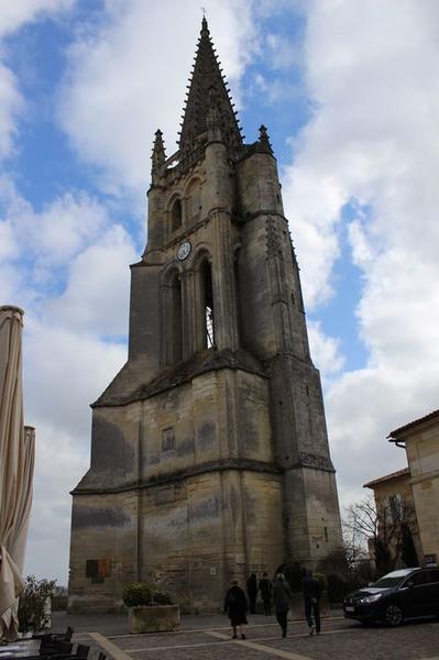 vue générale du clocher