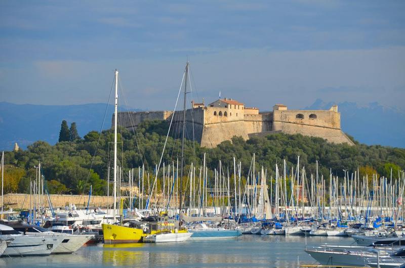 vue générale du fort dans son environnement