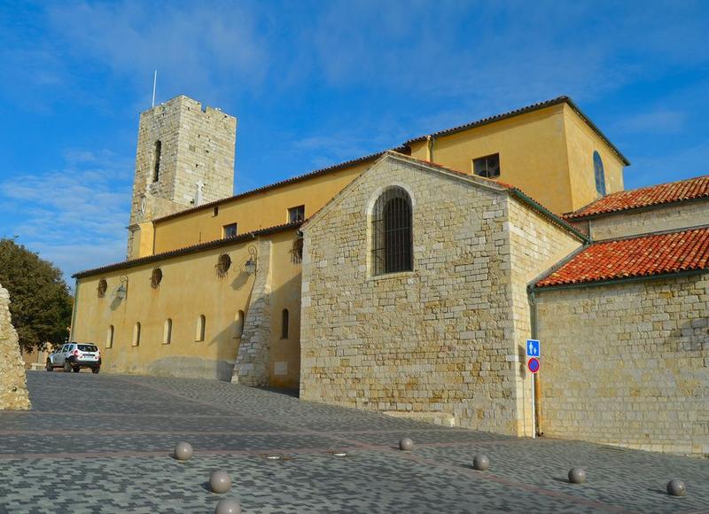 flanc ouest, vue générale