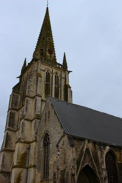 Vue générale du clocher