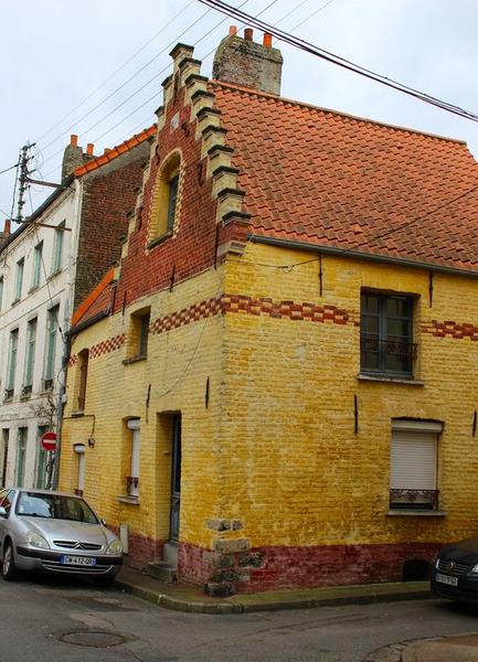 façades sud et ouest, vue générale