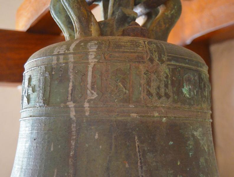 cloche, détail - © Ministère de la Culture (France), Médiathèque du patrimoine et de la photographie, diffusion RMN-GP