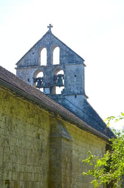 clocher, vue générale