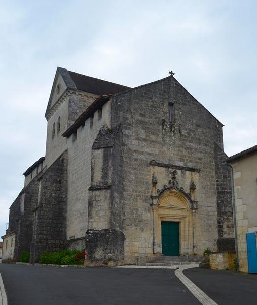 façade occidentale, vue générale