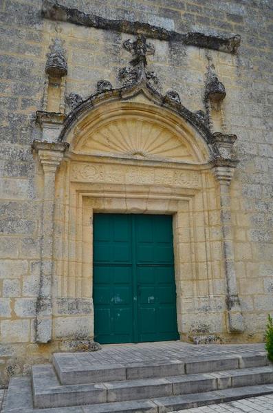 portail ouest, vue générale