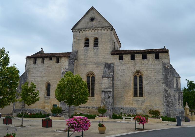 élévation sud, vue générale