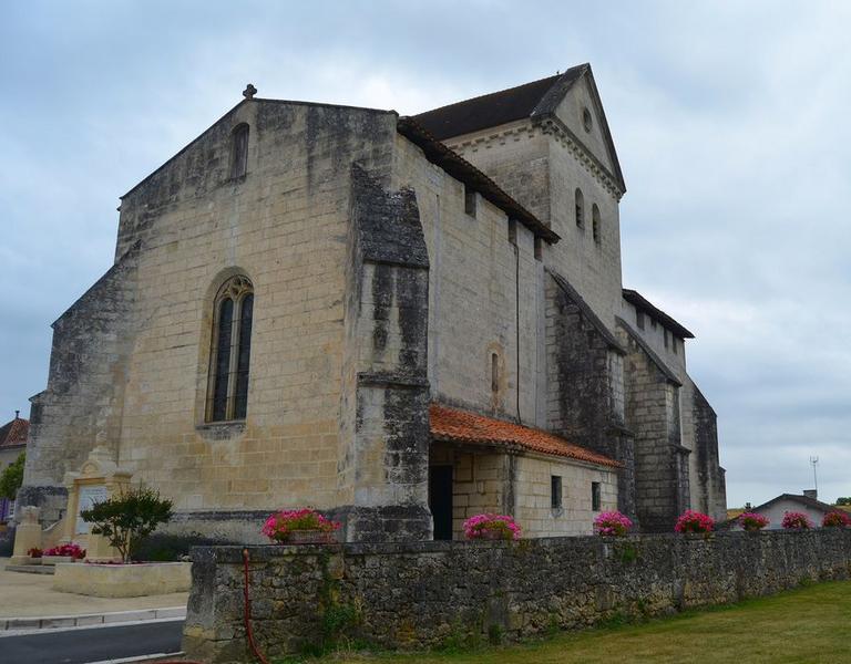 ensemble nord-est, vue générale