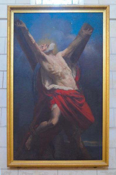 tableau : saint André, vue générale - © Ministère de la Culture (France), Médiathèque du patrimoine et de la photographie, diffusion RMN-GP