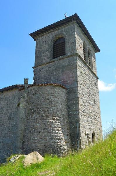 vue générale du clocher