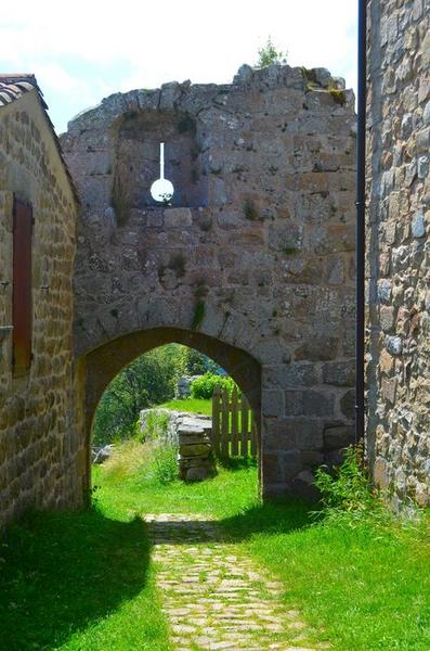 porte Ouest, vue générale