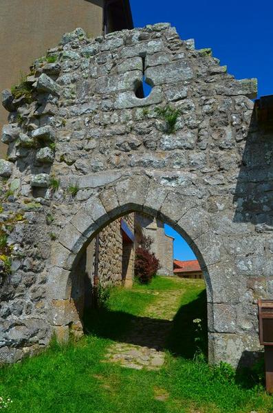 porte Ouest, vue générale