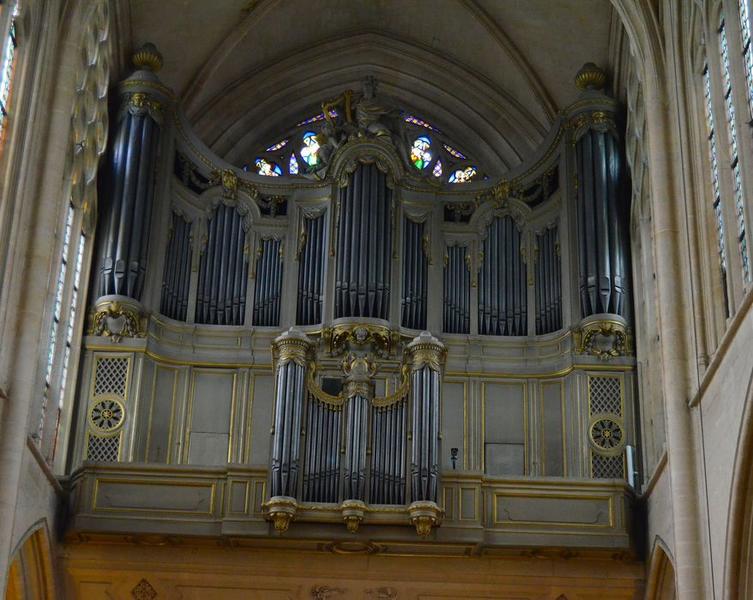 orgue de tribune, vue générale