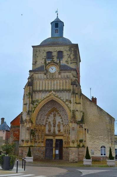 façade occidentale, vue générale