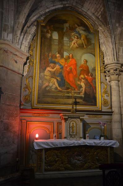 tableau : la Guérison d'un paralytique par saint Pierre et saint Jean, vue générale - © Ministère de la Culture (France), Médiathèque du patrimoine et de la photographie, diffusion RMN-GP