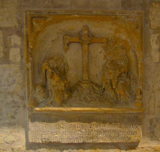 monument funéraire de Guillaume de La Pasture, vue générale - © Ministère de la Culture (France), Médiathèque du patrimoine et de la photographie, diffusion RMN-GP