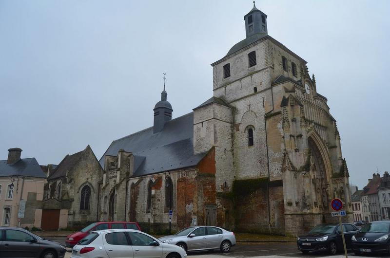 élévation nord, vue générale