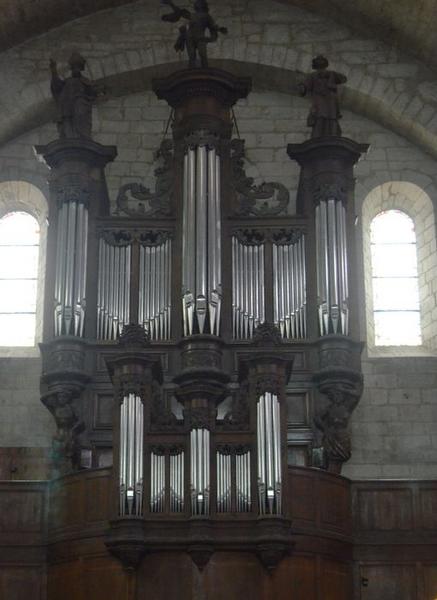 Orgue de tribune : buffet d'orgue