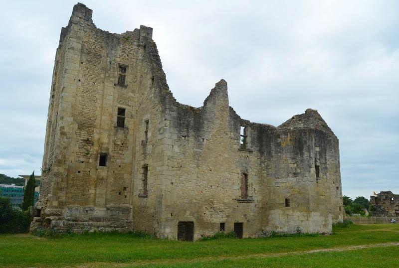 élévation est, vue générale