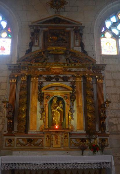 retable du maître-autel, vue générale