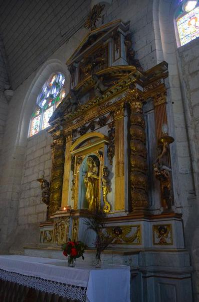 retable du maître-autel, vue générale