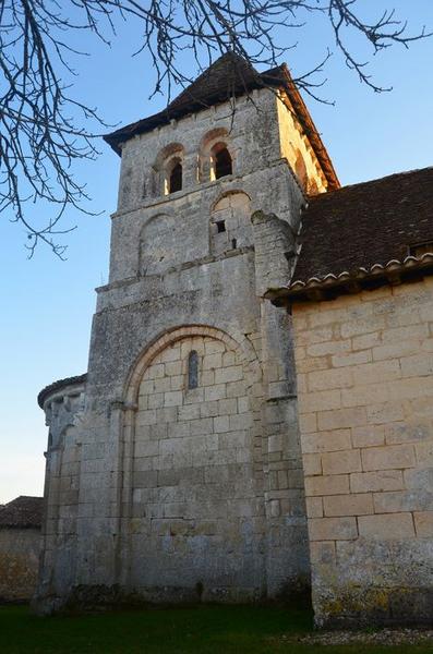 clocher, vue générale