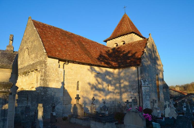 flanc sud, vue générale