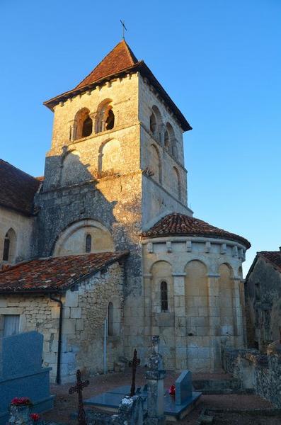 chevet, vue générale