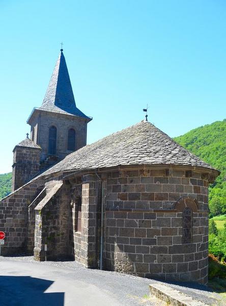 vue générale du chevet