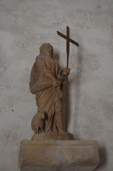 statue : saint Jean-Baptiste, vue générale - © Ministère de la Culture (France), Médiathèque du patrimoine et de la photographie, diffusion RMN-GP