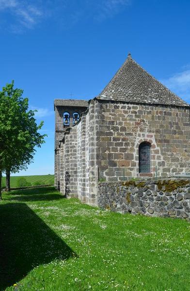 chevet, vue générale