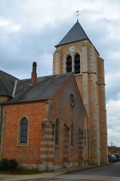 flanc nord, vue générale