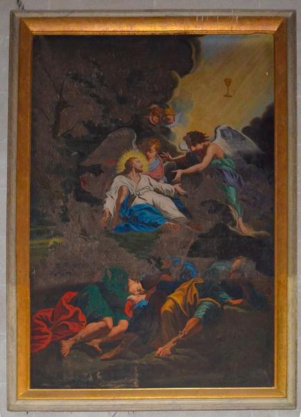 tableau : Assomption de la Vierge, vue générale